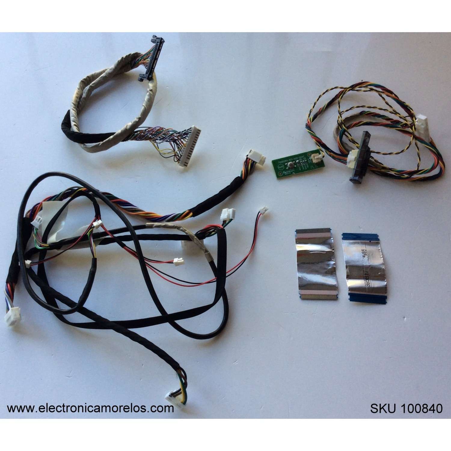 KIT DE CABLES PARA TV / VIZIO / 715G6284-K01-000-004F / 715G7145-R01-000-004K / MODELO E32-C1